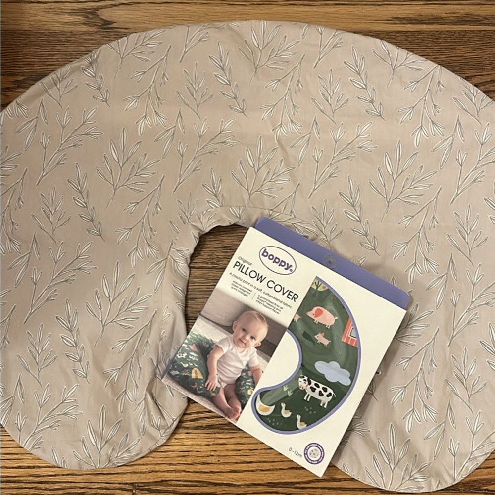 2 Boppy Pillow Covers